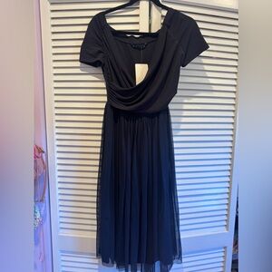 Elegant Black  Dress